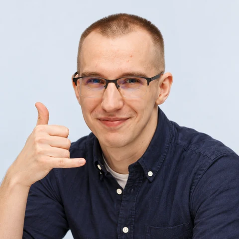 Osoba z zespołu nodash